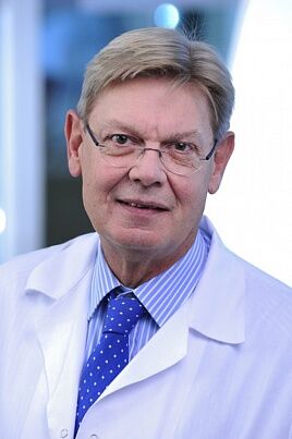 Doctor urologist Gerhard Feiertag