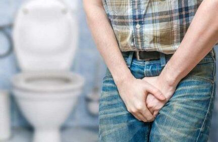 Cystitis signs